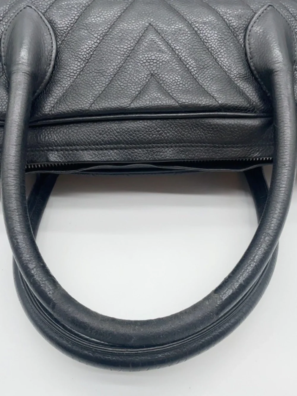 Chanel Leather Black Handbag